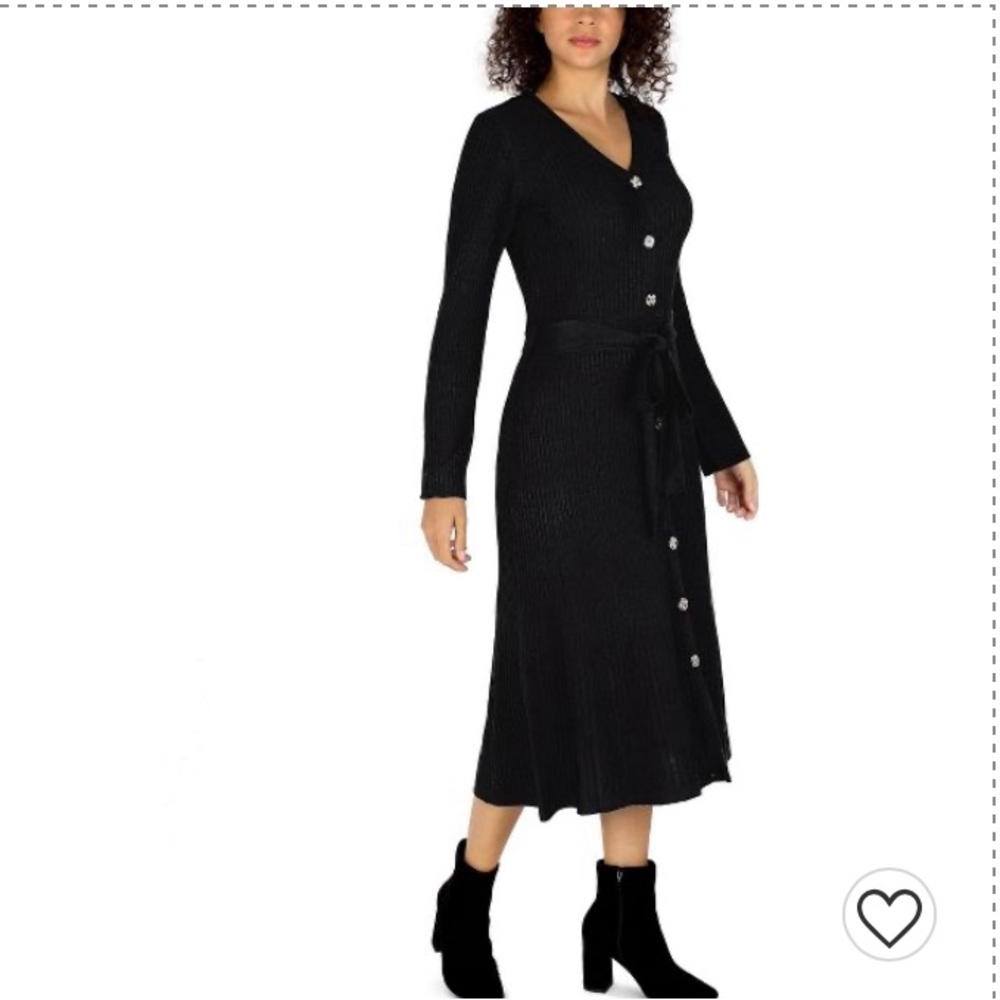 Midi Knit Dress - Picture 1 of 3